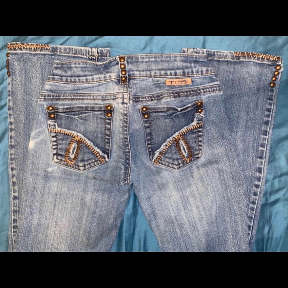 Cowgirl Tuff “Copper Gypsy” Jeans Size 25/33 - Bootcut - Like New!
